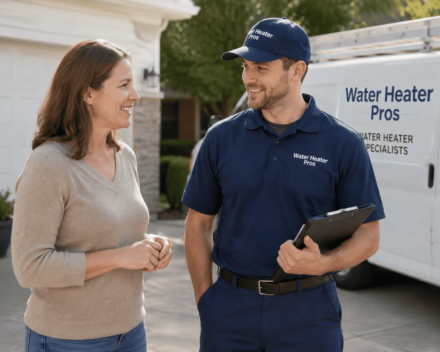 Water Heater Repair Help for Lupton, AZ